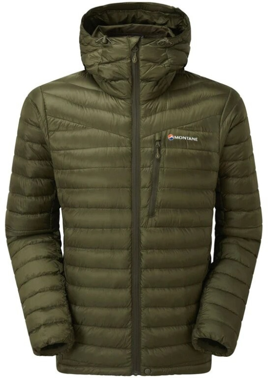 Montane Featherlite Down Jacket Montane Featherlite Down Jacket Farbe / color: kelp green ()