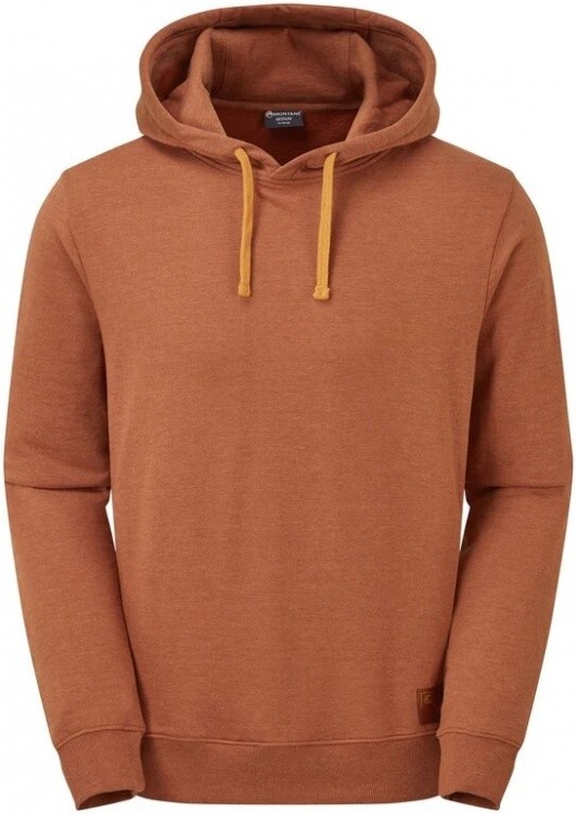 Montane Off Limits Cotton Hoodie 2.0 Montane Off Limits Cotton Hoodie 2.0 Farbe / color: oxide orange ()