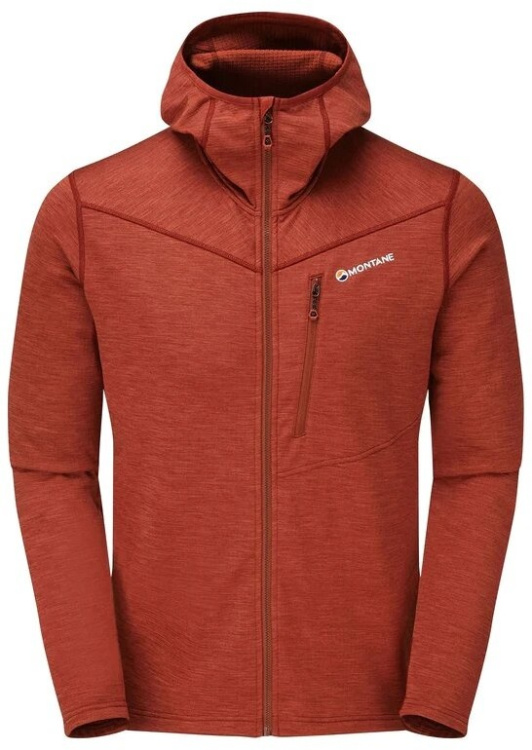 Montane Protium Hoodie Montane Protium Hoodie Farbe / color: redwood ()