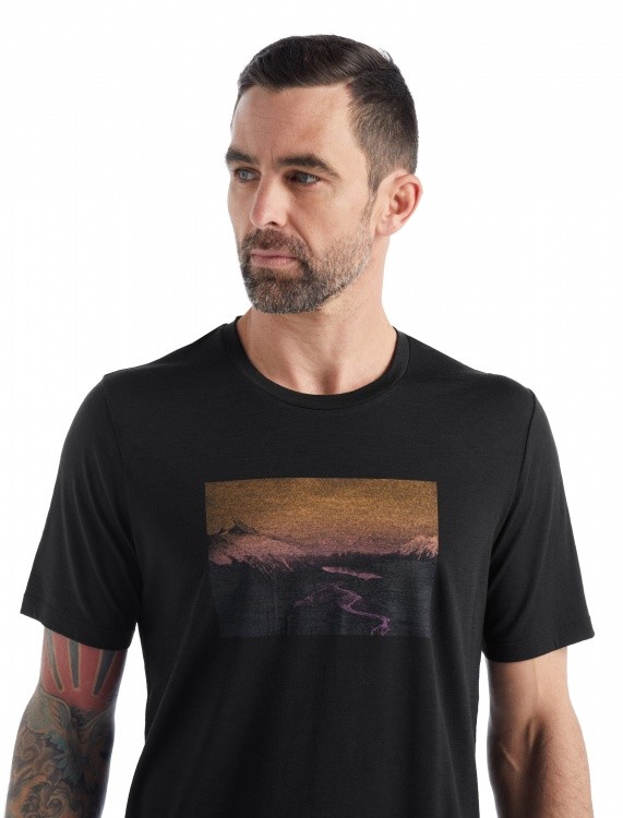 Icebreaker Tech Lite II SS Tee Mountain Mantra Icebreaker Tech Lite II SS Tee Mountain Mantra Details ()
