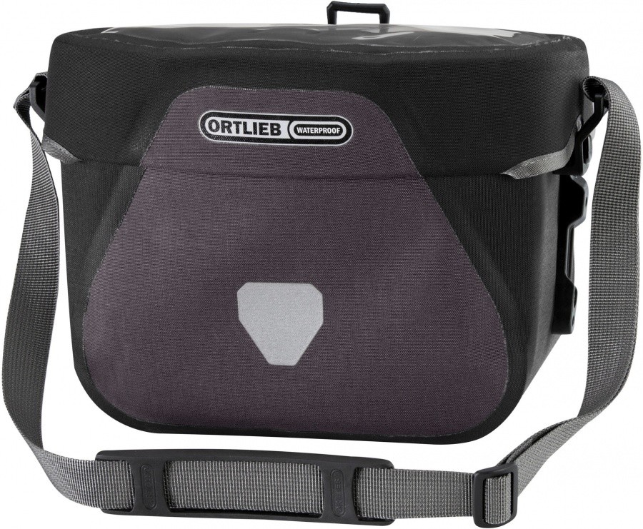 ORTLIEB Ultimate6 M Plus ORTLIEB Ultimate6 M Plus Farbe / color: granite-black ()