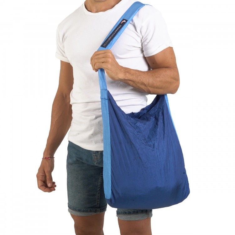 Ticket to the Moon Eco Bag Ticket to the Moon Eco Bag Farbe / color: royal blue/light blue ()