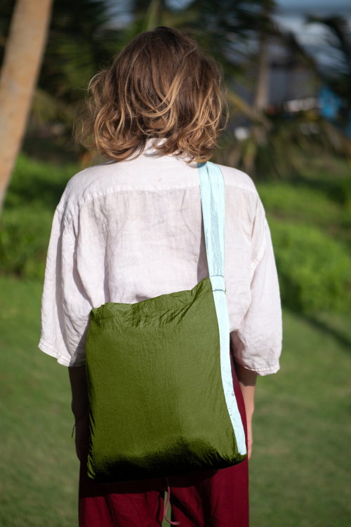 Ticket to the Moon Eco Bag Ticket to the Moon Eco Bag Farbe / color: leaf green/mint ()