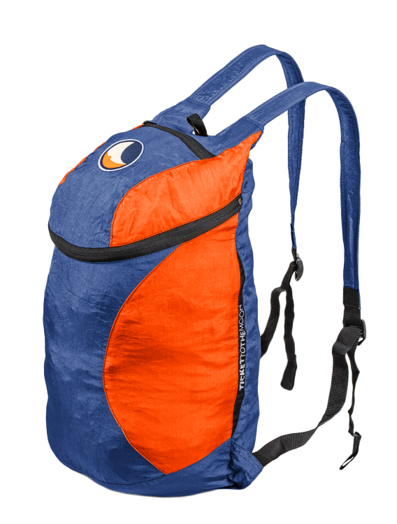 Ticket to the Moon Mini Backpack Ticket to the Moon Mini Backpack Farbe / color: royal blue/orange ()