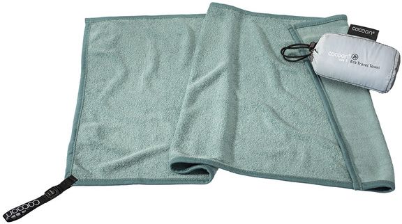 Cocoon Eco Travel Towel Cocoon Eco Travel Towel Farbe / color: nile green ()