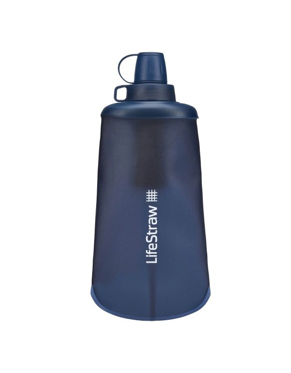 Lifestraw by Vestergaard Peak Squeeze Bottle Lifestraw by Vestergaard Peak Squeeze Bottle Farbe / color: blue ()