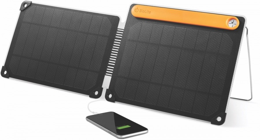 Biolite Solarpanel 10+ (3200 mAh Akku) Biolite Solarpanel 10+ (3200 mAh Akku) Biolite Solarpanel 10+ (3200 mAh Akku) ()