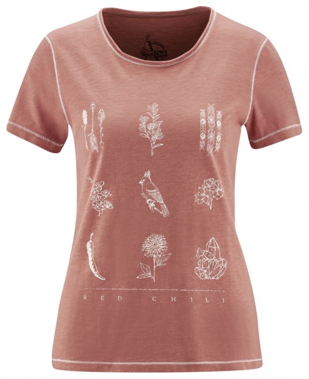 Red Chili Womens Satori T-Shirt Red Chili Womens Satori T-Shirt Farbe / color: bramble ()