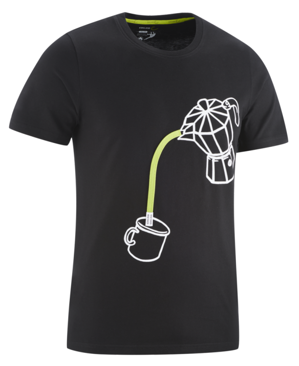 Edelrid Mens Rope T-Shirt Edelrid Mens Rope T-Shirt Farbe / color: coffee pot ()