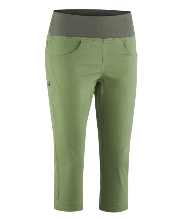 Edelrid Womens Dome 3/4 Pants Edelrid Womens Dome 3/4 Pants Farbe / color: kale ()