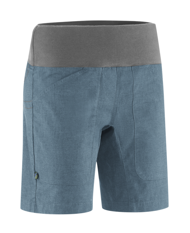 Edelrid Womens Sansara Shorts Edelrid Womens Sansara Shorts Farbe / color: bluegrey ()