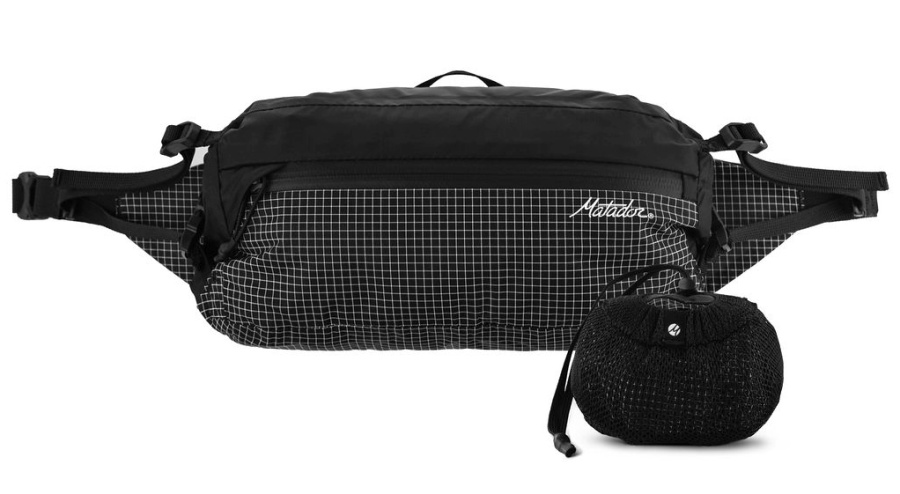 Matador Freerain Waterproof Packable Hip Pack Matador Freerain Waterproof Packable Hip Pack Farbe / color: black ()