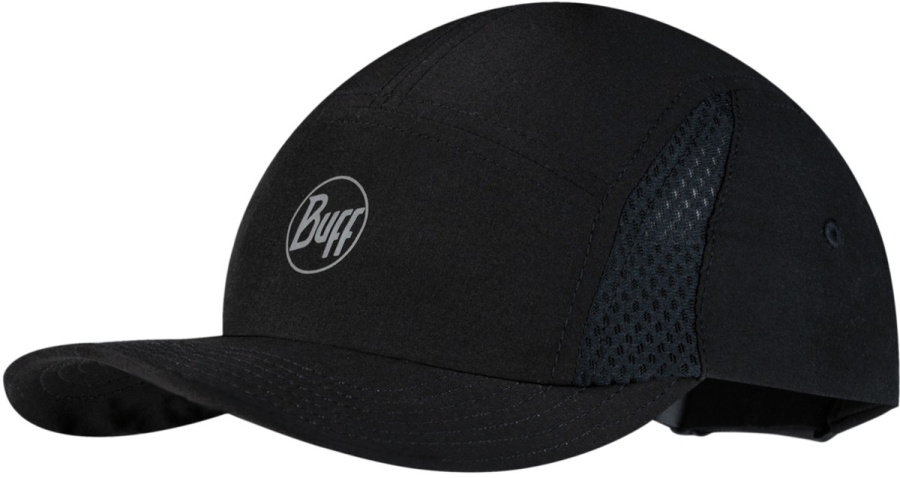 Buff 5 Panel Go Cap Buff 5 Panel Go Cap Farbe / color: solid black ()