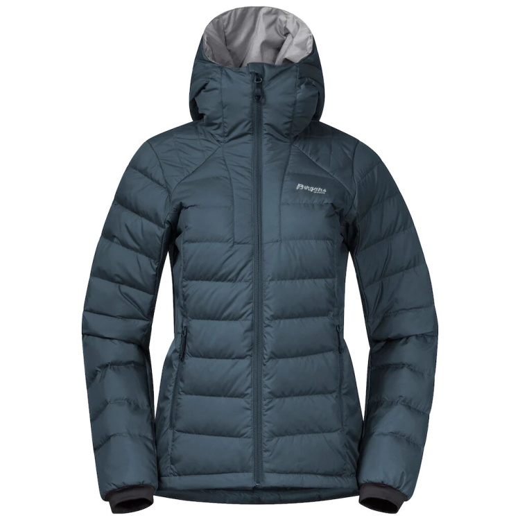 Bergans Roros Down Hybrid Womens Jacket Bergans Roros Down Hybrid Womens Jacket Farbe / color: orion blue ()