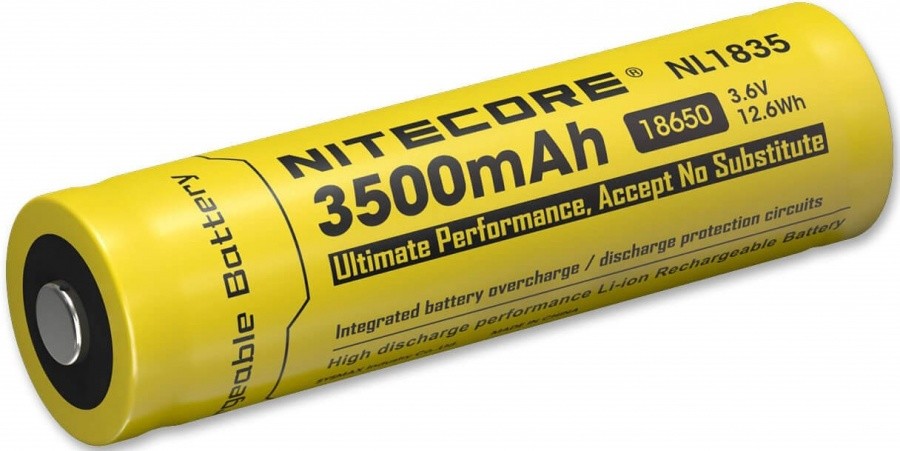 Unterwegs Nitecore Akku 18650 3500 mAH Unterwegs Nitecore Akku 18650 3500 mAH Akku 18650 3500 mAH  ()