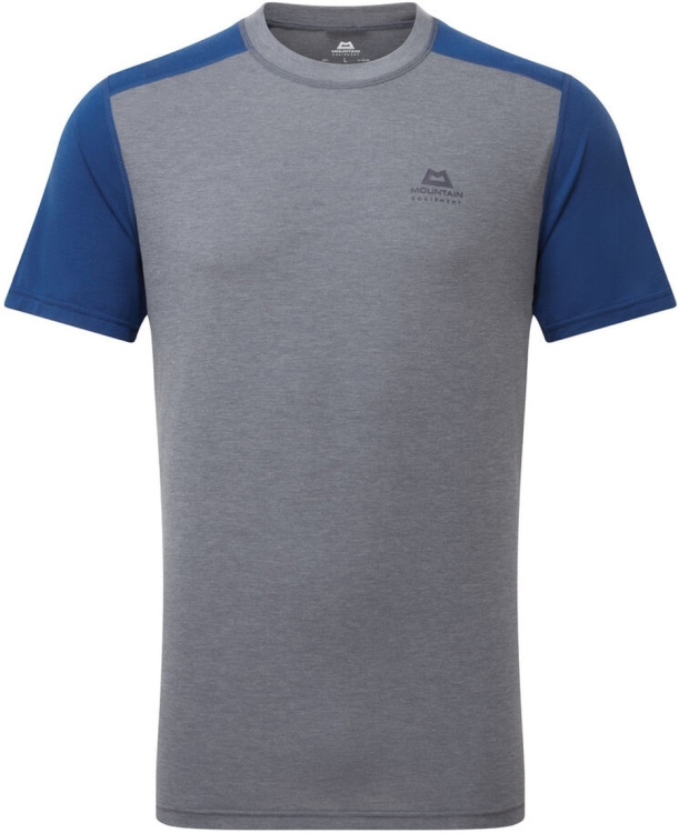 Mountain Equipment Headpoint Block Tee Men Mountain Equipment Headpoint Block Tee Men Farbe / color: flint grey/admiral ()