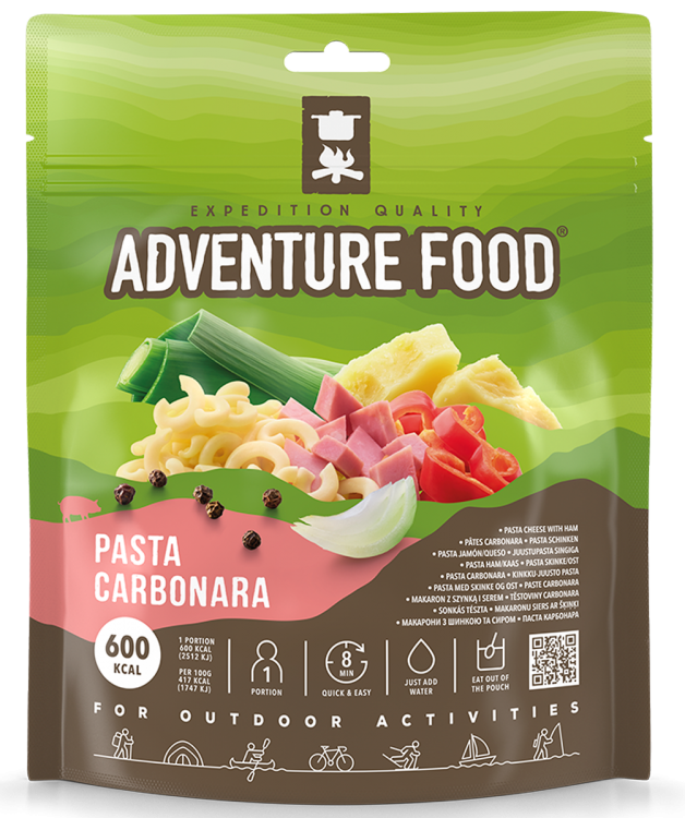 Adventure Food Pasta Carbonara Adventure Food Pasta Carbonara  ()