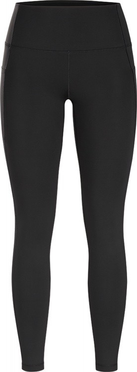Arc'teryx Womens Essent Highrise Legging 28" Arc'teryx Womens Essent Highrise Legging 28" Farbe / color: black ()