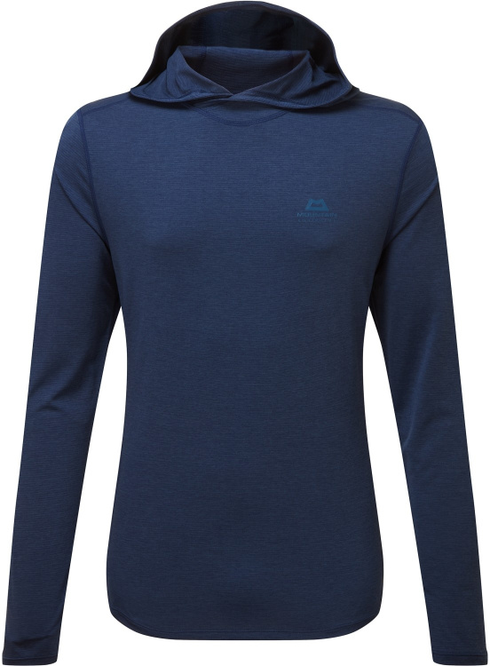 Mountain Equipment Glace Hooded Mens Top Mountain Equipment Glace Hooded Mens Top Farbe / color: dusk ()