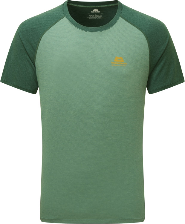 Mountain Equipment Nava Mens Crew Mountain Equipment Nava Mens Crew Farbe / color: sage/fern ()