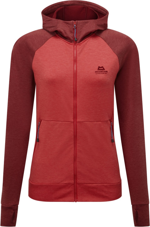 Mountain Equipment Endika Hooded Womens Jacket Mountain Equipment Endika Hooded Womens Jacket Farbe / color: capsicum/tibetan red ()