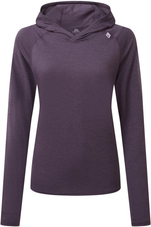 Mountain Equipment Glace Womens Hooded Top Mountain Equipment Glace Womens Hooded Top Farbe / color: nightshade ()