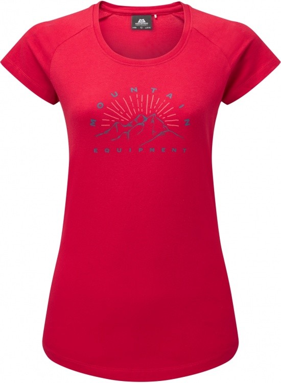 Mountain Equipment Ray Womens Tee Mountain Equipment Ray Womens Tee Farbe / color: capsicum red ()