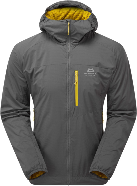 Mountain Equipment Aerotherm Mens Jacket Mountain Equipment Aerotherm Mens Jacket Farbe / color: anvil grey ()