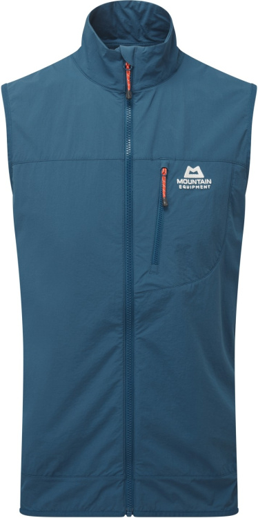 Mountain Equipment Echo Mens Vest Mountain Equipment Echo Mens Vest Farbe / color: majolica blue ()