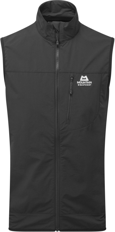 Mountain Equipment Echo Mens Vest Mountain Equipment Echo Mens Vest Farbe / color: black ()