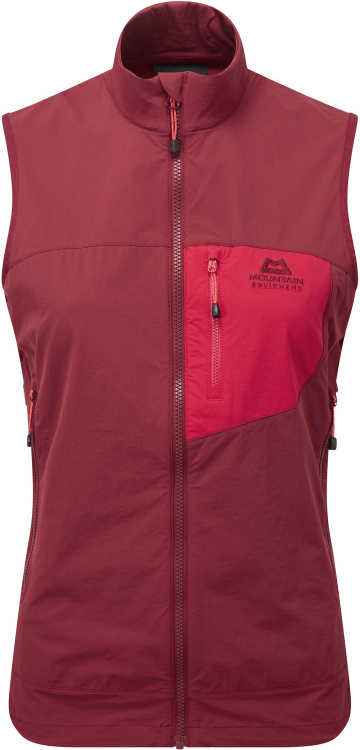 Mountain Equipment Echo Womens Vest Mountain Equipment Echo Womens Vest Farbe / color: tibetan red/capsicum ()