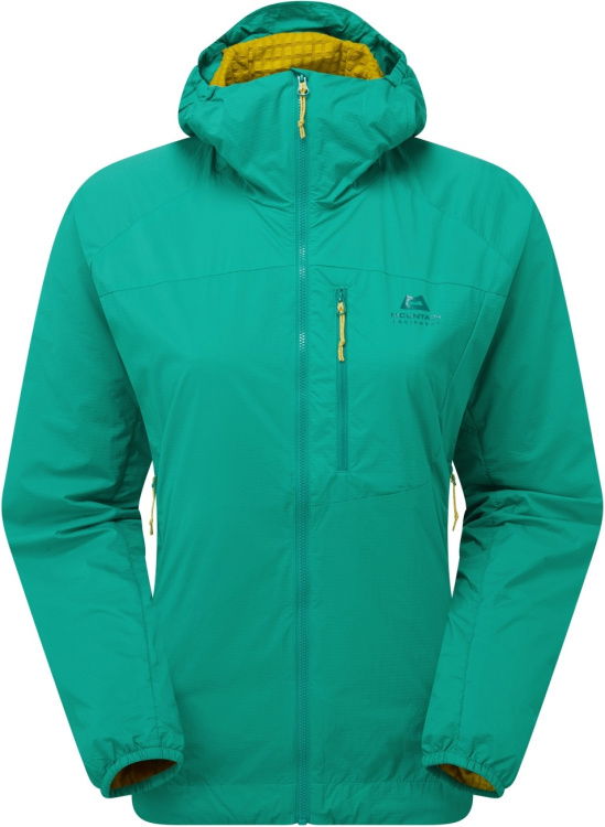 Mountain Equipment Aerotherm Womens Jacket Mountain Equipment Aerotherm Womens Jacket Farbe / color: jade ()