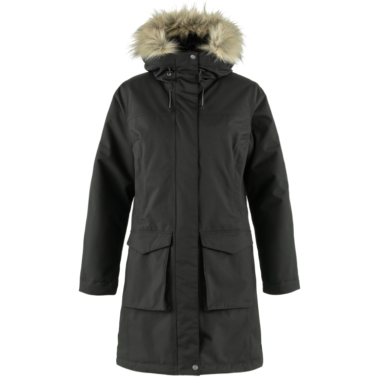 Fjällräven Nuuk Lite Parka W Fjällräven Nuuk Lite Parka W Farbe / color: black ()