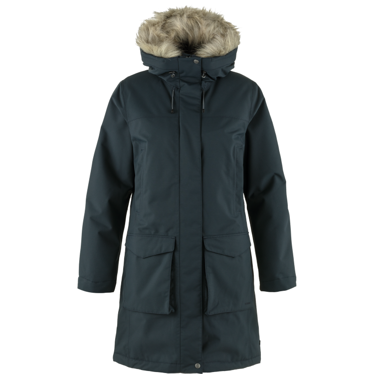 Fjällräven Nuuk Lite Parka W Fjällräven Nuuk Lite Parka W Farbe / color: dark navy ()