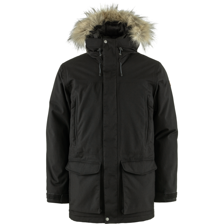 Fjällräven Nuuk Lite Parka M Fjällräven Nuuk Lite Parka M Farbe / color: black ()