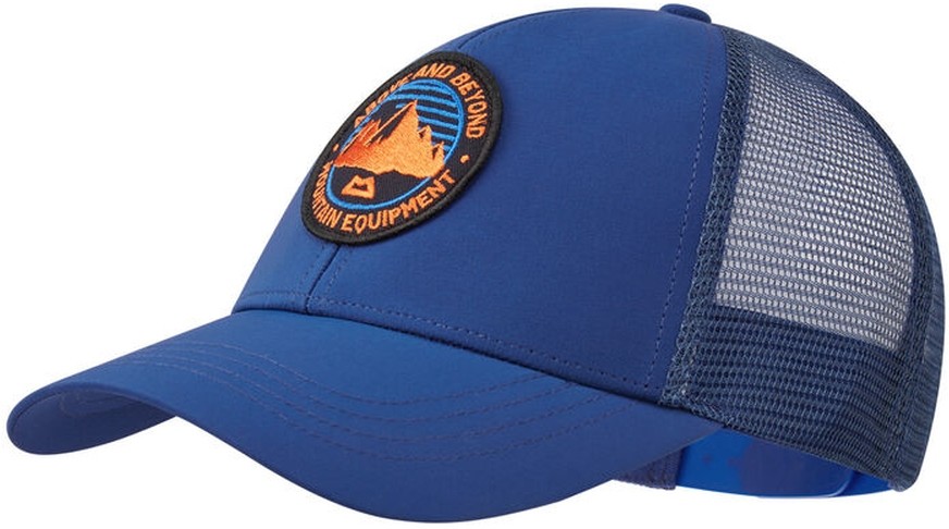 Mountain Equipment Roundel Cap Mountain Equipment Roundel Cap Farbe / color: admiral blue ()