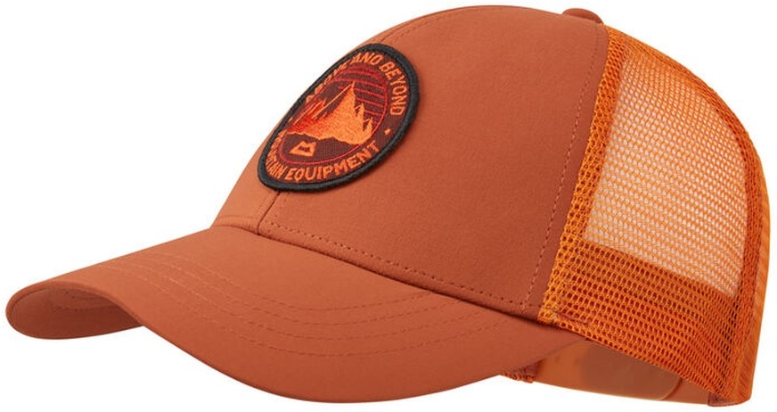 Mountain Equipment Roundel Cap Mountain Equipment Roundel Cap Farbe / color: burnt henna ()