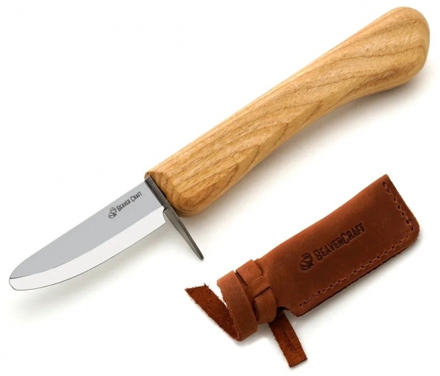 BeaverCraft Kinder Schnitzmesser BeaverCraft Kinder Schnitzmesser Kinder Schnitzmesser / Kid Whittling Knife ()