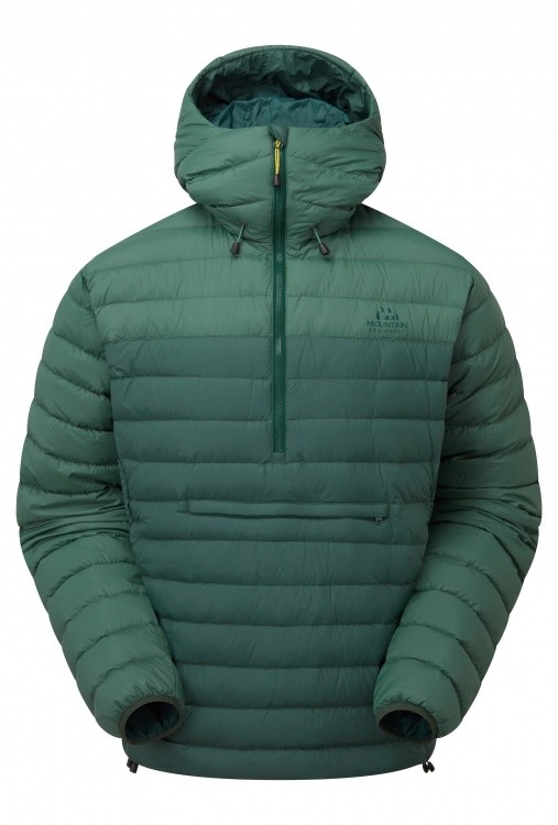 Mountain Equipment Earthrise Hooded Pullover Mountain Equipment Earthrise Hooded Pullover Farbe / color: fern/pine ()