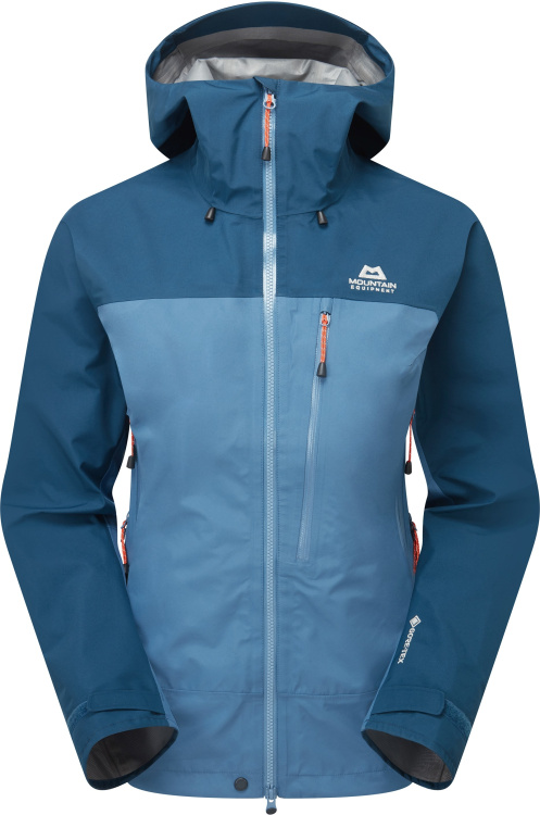 Mountain Equipment Makalu Womens Jacket Mountain Equipment Makalu Womens Jacket Farbe / color: stellar/majolia blue ()