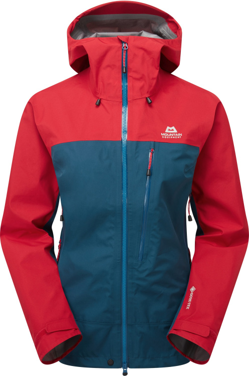 Mountain Equipment Makalu Womens Jacket Mountain Equipment Makalu Womens Jacket Farbe / color: majolica blue/capsicum red ()