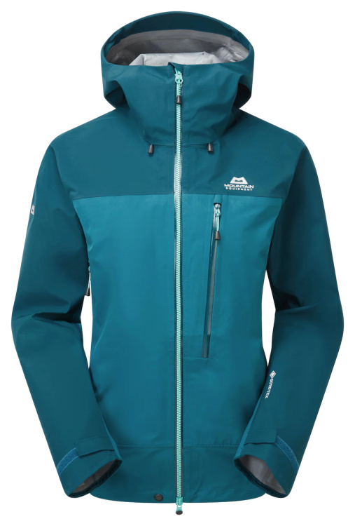 Mountain Equipment Makalu Womens Jacket Mountain Equipment Makalu Womens Jacket Farbe / color: spruce/deep teal ()