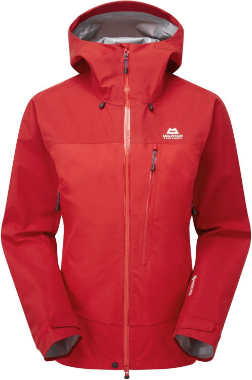 Mountain Equipment Makalu Womens Jacket Mountain Equipment Makalu Womens Jacket Farbe / color: imperial red/crimson ()