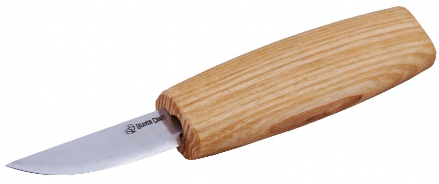 BeaverCraft Kleines Schnitzmesser BeaverCraft Kleines Schnitzmesser Schnitzmesser / Whittling knife ()