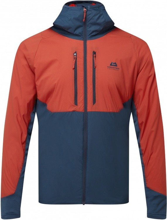 Mountain Equipment Switch Pro Hooded Jacket Men Mountain Equipment Switch Pro Hooded Jacket Men Farbe / color: redrock/dusk ()