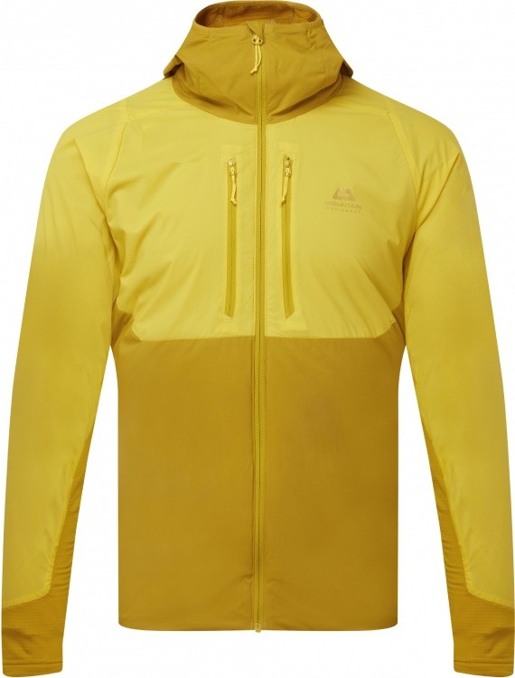Mountain Equipment Switch Pro Hooded Jacket Men Mountain Equipment Switch Pro Hooded Jacket Men Farbe / color: lemon/acid ()