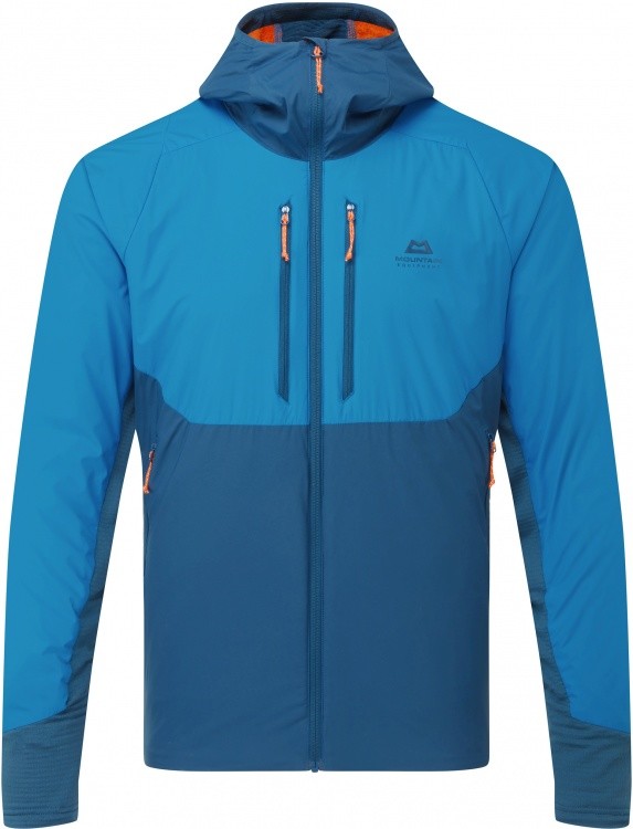 Mountain Equipment Switch Pro Hooded Jacket Men Mountain Equipment Switch Pro Hooded Jacket Men Farbe / color: mykonos blue/majolica ()