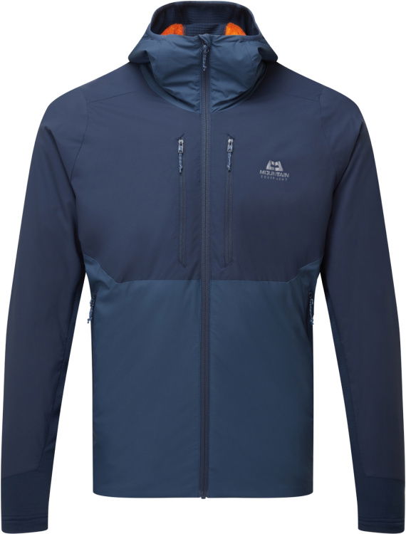 Mountain Equipment Switch Pro Hooded Jacket Men Mountain Equipment Switch Pro Hooded Jacket Men Farbe / color: cosmos/dusk ()