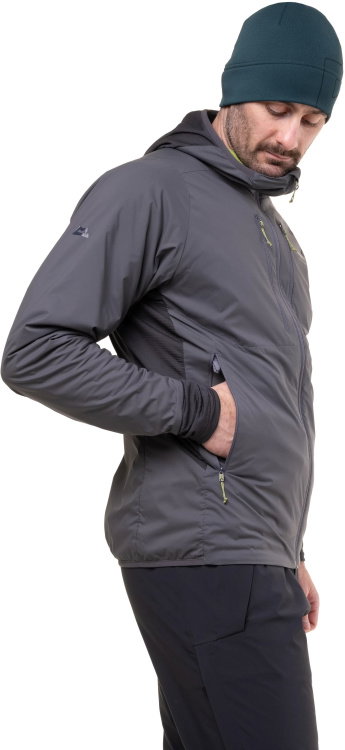 Detail Seitentasche / detail side pocket, Farbe/color: anvil grey