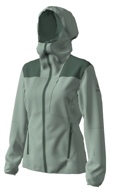 Halti Pallas Women Warm X-Stretch Jacket Halti Pallas Women Warm X-Stretch Jacket Farbe / color: iceberg green ()